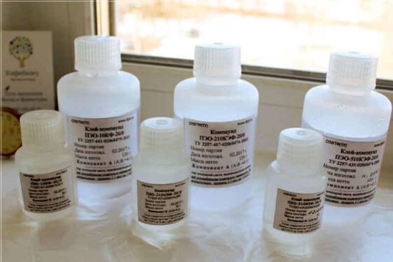 Инструкция к эпоксидной смоле