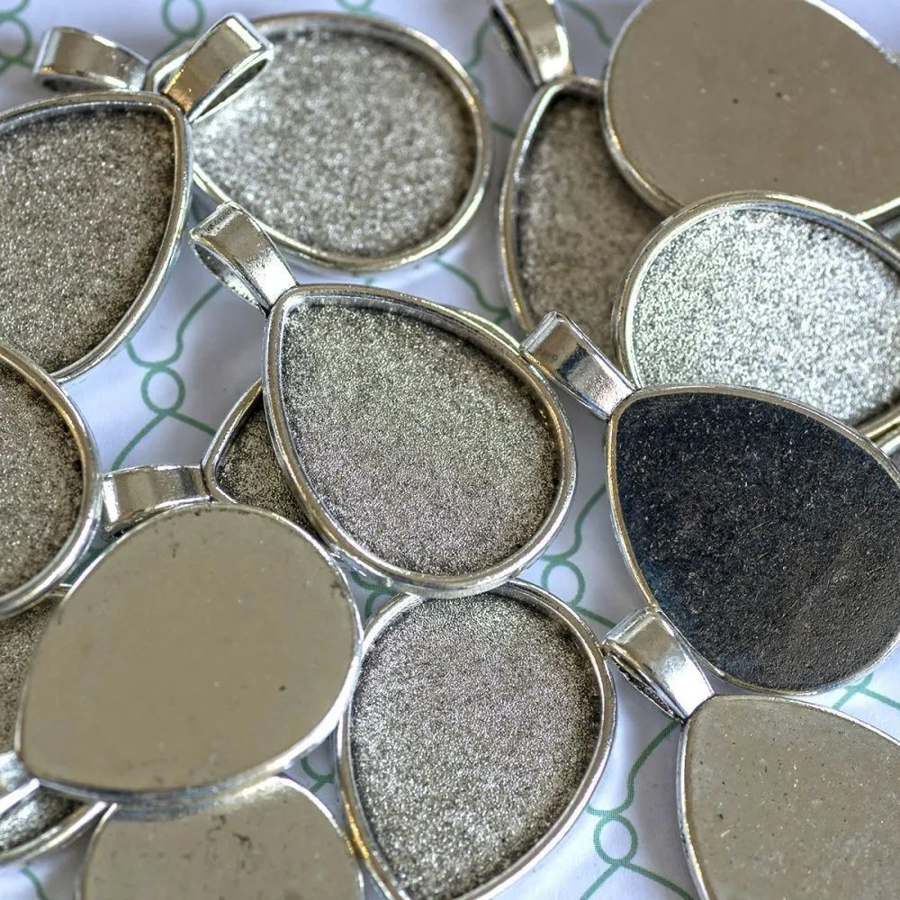 Фурнитура - основы для украшений