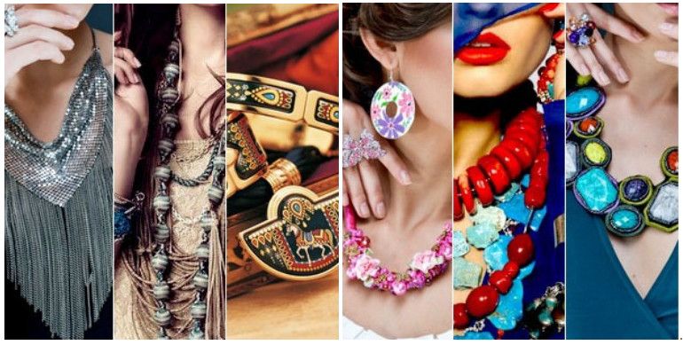 Модные украшения 2015 года: поражая воображение!