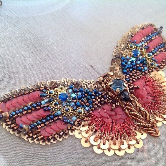 Её сиятельство пайетка