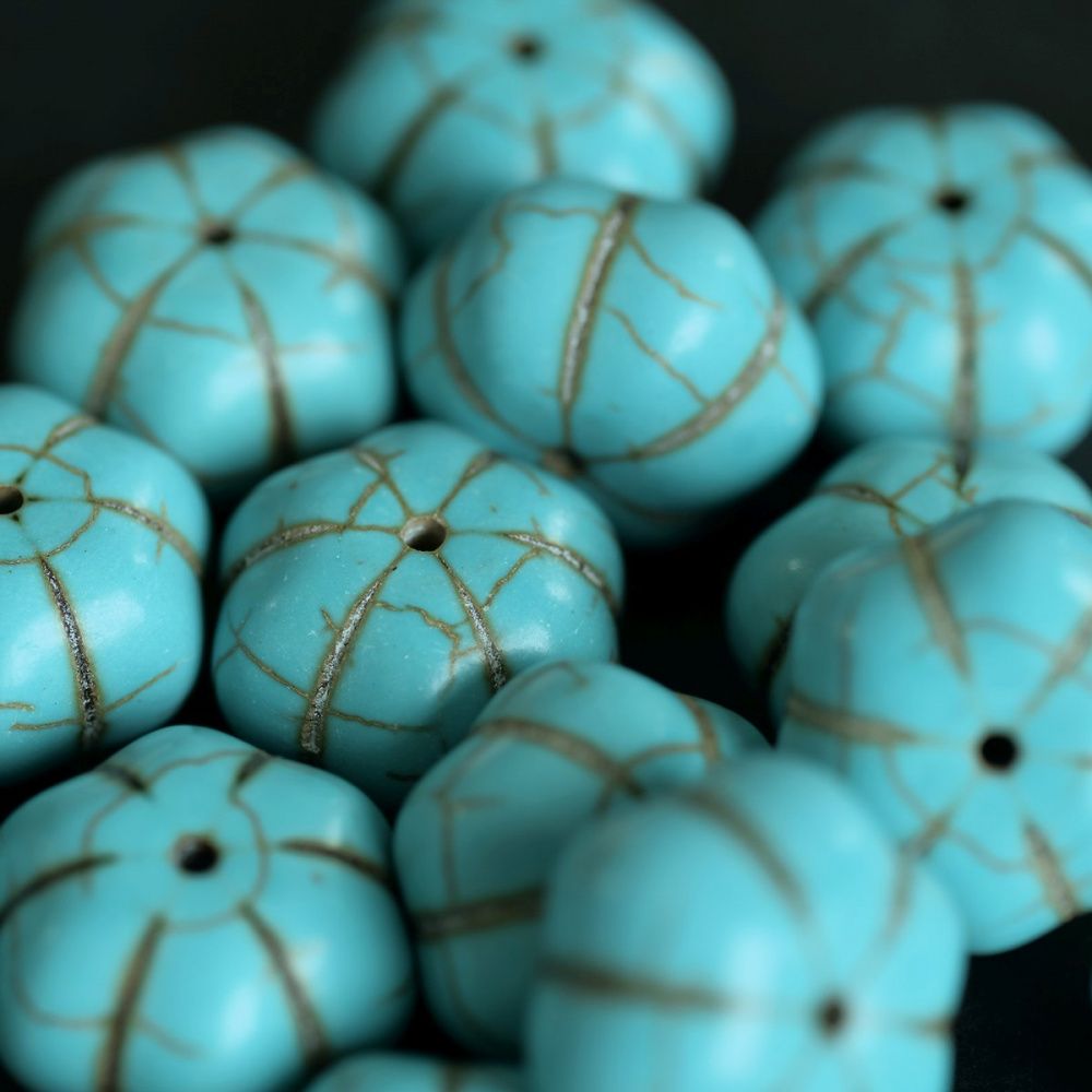 Бирюза, говлит