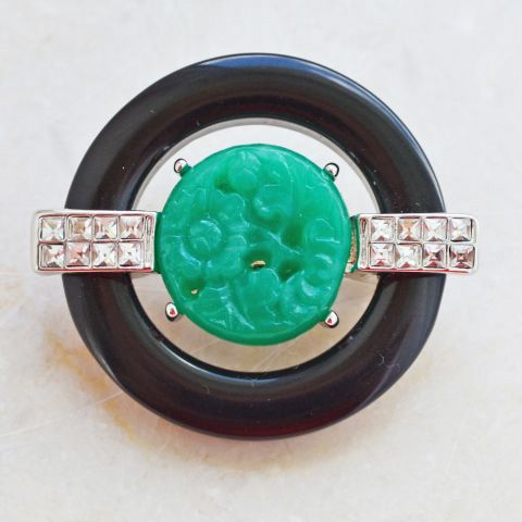 Современная брошь. История одного украшения.