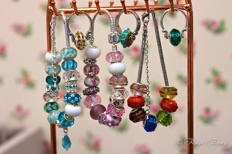 Как собрать браслет Пандора