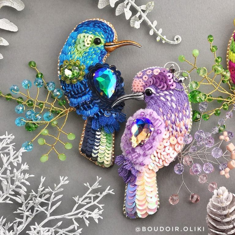 Райские птички Ольги Тычковой