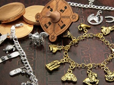 Типаж "наивный романтик". Подбираем украшения.