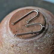 Коннектор "Арка", покрытие платина, 40.5x13x1.5 мм