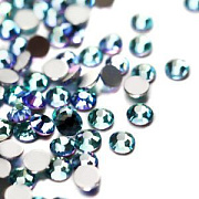 Стразы клеевые холодной фиксации DMC, Dream Aqua, SS16 (уп.144 +/- 20 шт)