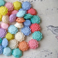 Акриловые бусины