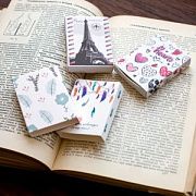 Коробка "Принт", картон, цвет белый, 7.3x5.4x1.2 см