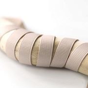 Лента репсовая, цвет увядшей розы, ширина 9.5 мм