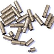 Застежка "Кассет", цвет античная бронза, 18х6 мм, отверстие 5 мм