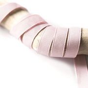 Лента репсовая, цвет светло-розовый, ширина 9.5 мм