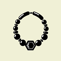 Бусины по форме