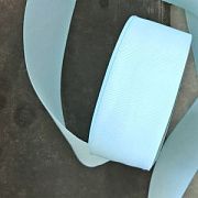 Лента репсовая, цвет аквамарин, ширина 38 мм