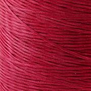 Шнур вощеный, цвет малиновый, 1х0.4 мм