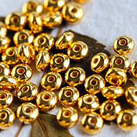 Позолота, покрытые платиной