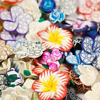 Из полимерной глины 