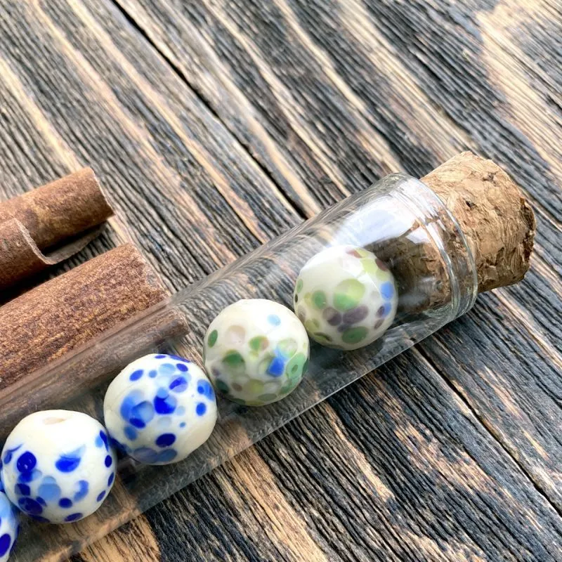 колба с крышкой, прозрачная, 10.75х2 см